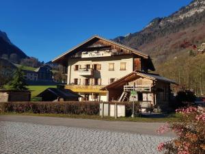 Appartements Appartement cosy aux Aravis (Clusaz/Grand-Bornand) : photos des chambres