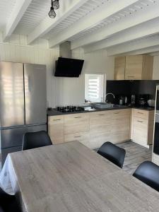 Chalets Chalet renove Cabourg : photos des chambres