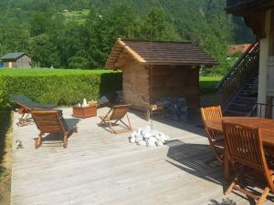 Appartements Appartement cosy aux Aravis (Clusaz/Grand-Bornand) : photos des chambres