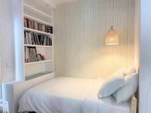 Acogedor apartamento, exterior con balcón y aire acondicionado en Chueca, Madrid
