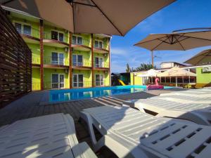 Triple Room with Balcony room in Lyubavushka