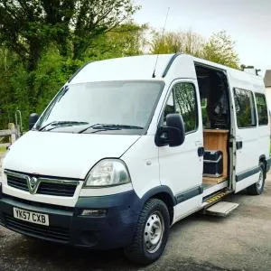 Annie The Ambulance (Drive away campervan) - Aberdulais