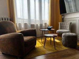 Appartements LE WELCOME vue port appartement plain pied : photos des chambres