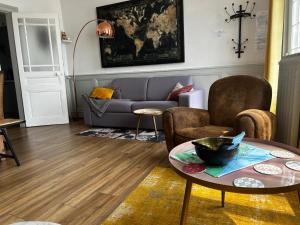 Appartements LE WELCOME vue port appartement plain pied : photos des chambres