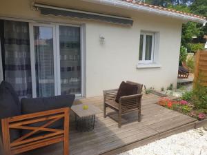 Maisons de vacances Florecita petite maison : photos des chambres