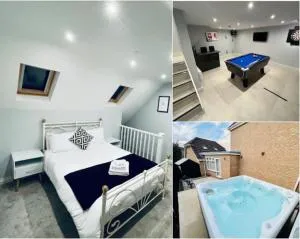 The Bear Loft Plus - Includes Hot Tub & Games Room - Stratton on the Fosse