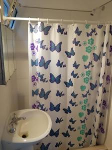 Monoambiente en PB para 4 personas