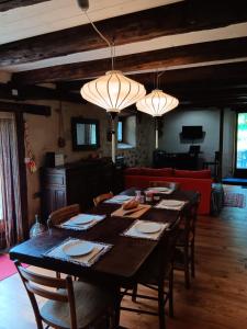 Maisons de vacances Penstone Grange : photos des chambres