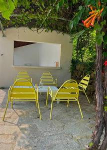 Maisons de vacances Maison avec piscine en Ardeche : photos des chambres