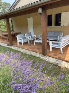 Maisons de vacances Maison avec piscine en Ardeche : photos des chambres