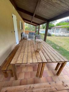 Maisons de vacances Maison avec piscine en Ardeche : photos des chambres