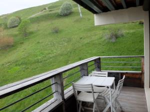 Appartements Grand T2 Orcieres vue panoramique : photos des chambres