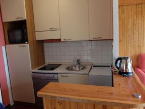 Appartements Grand T2 Orcieres vue panoramique : Appartement 1 Chambre