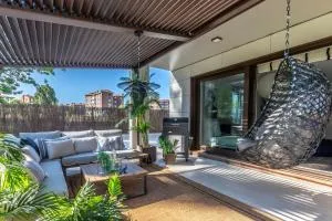 AkomodaT en Precioso y Moderno con Jardín y Parking - Plentzia