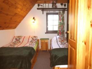 Dworek na Końcu Świata nad Biebrzą na Podlasiu