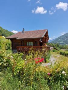 Chalets Ravissant chalet en madrier : photos des chambres