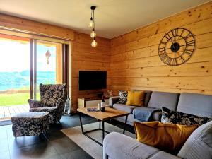 Exclusive apartment with sauna and garden on the Czorsztyn lake