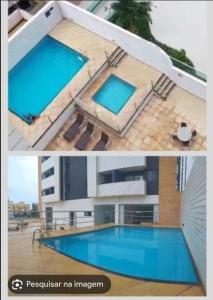 Flat Biarritz - próximo à praia