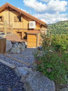 Chalets Fenetre sur les cretes Vosgiennes : photos des chambres