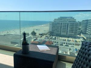Apartament direct la plaja 4 persoane Mamaia nord Sky Sea View