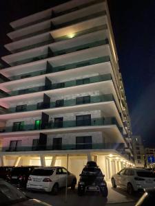 Apartament direct la plaja 4 persoane Mamaia nord Sky Sea View