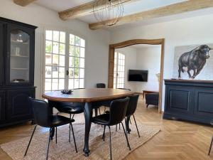 Maisons de vacances L'Oustal des Cigales : photos des chambres