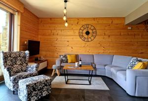 Luksusowy Apartament Czorsztyn 2 z sauną i ogrodem