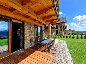 Exclusive apartment with sauna and garden on the Czorsztyn lake