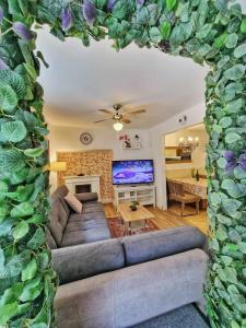 Holiday Place Veli Dvor - vacation house with private garden in old town Punat