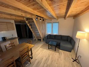 Domki całoroczne STAWIK z sauną i balią