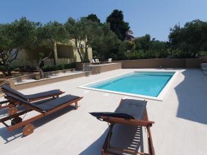 Holiday house in Drage with sea view, balcony, air conditioning,W-LAN 571-1 