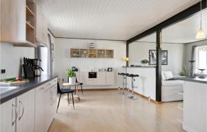 Beautiful Home In Farsø With Kitchen
