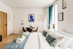 Appartements Suite Paris, Tour Eiffel, Champs Elysees : photos des chambres