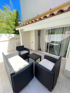 Appartements Cozy & Elegant Appartement Narbonne : photos des chambres