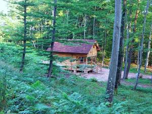 Cowboy House at Ranch Lambergar 