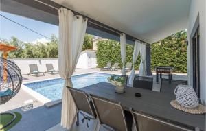 Gorgeous Home In Galizana With Kitchen