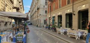 Central Loft Carina ideale per visitare il Centro di Torino