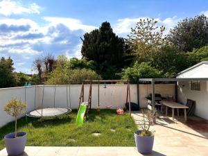 Maisons de vacances Family Oasis with 3 bedrooms near Paris : photos des chambres