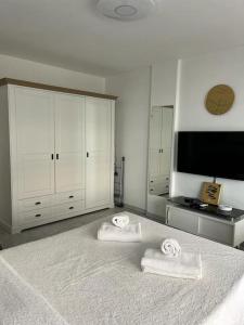 Appartements Studio entre plages et Monaco climatise parking : photos des chambres