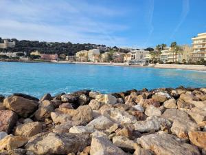 Appartements Studio entre plages et Monaco climatise parking : photos des chambres