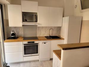 Appartements Studio entre plages et Monaco climatise parking : photos des chambres