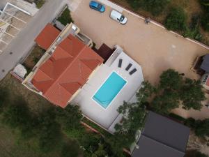 Holiday house in Pakoštane with sea view, terrace, air conditioning, Wi-Fi (4852-1) 