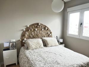 Sanxenxo a un minuto playa vistas y Garage 8pax