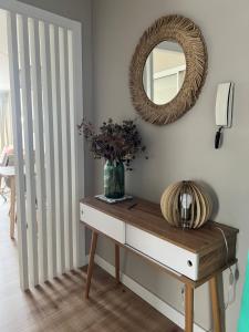 Sanxenxo a un minuto playa vistas y Garage 8pax