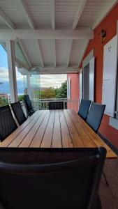 Duplex avec vue lac et montagnes