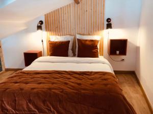 Appartements Chic & lumineux dans le bourg : photos des chambres