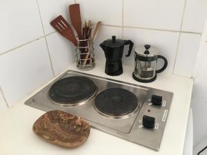 Nîmes centre sur les toits - clim mobile