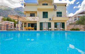 Beautiful Home In Makarska With Outdoor Swimming Pool, 3 Bedrooms And Wifi