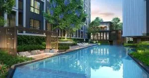 SHADE of Sky Sathon - Pool, Fitness, Parking, Wifi - Chong Nonsi