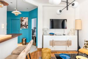 Modern & Cosy flat - 4 guests - Eiffel Tower